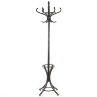 STEMA - Wieszak WDR-1/DB | Ciemny Brąz | Drewniany