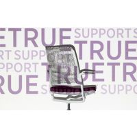 NOWY STYL - WITHME Fotel obrotowy SWIVEL CHAIR P PRF GREY | Oparcie z perforowanym oparciem z tworzywa sztucznego | Wersja szara G