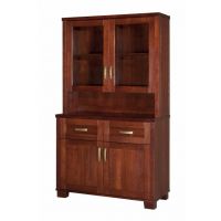 UNIMEBEL - MAGIC COLLECTION nadstawka M-3 / witryna