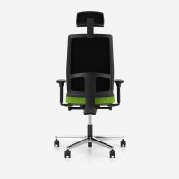 NOWY STYL - X-LINE Fotel Obrotowy SWIVEL CHAIR UPH/P | Oparcie Tapicerowane z Plastikową Osłoną | Zgodny z Rozporządzeniem z 2023 roku