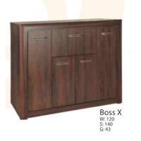 Meblarz - BOSS Komoda X fabrycznie zmontowana