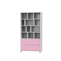 BabyBest - YOUNG PINK Regał RG-YN II