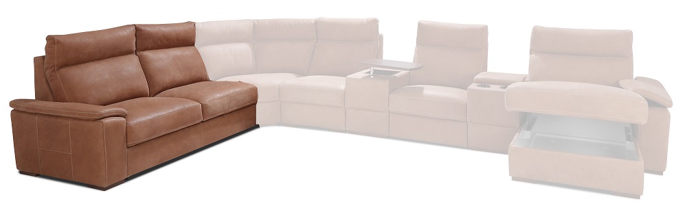 FENIKS MEBLE - PRESTIGE Sofa 2,5FL funkcja z bokiem lewym