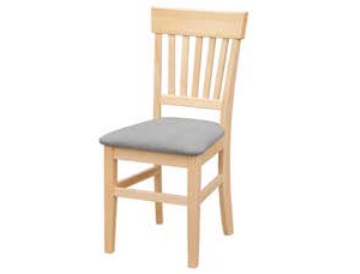 PANKAU - Krzesło Bartek 2T | Tapicerowane siedzisko
