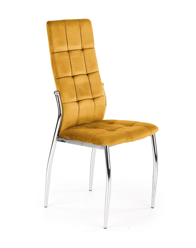 HALMAR - K416 Krzesło | musztardowy