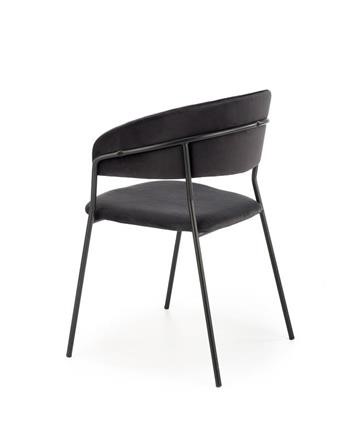 HALMAR - K426 Krzesło | Czarny
