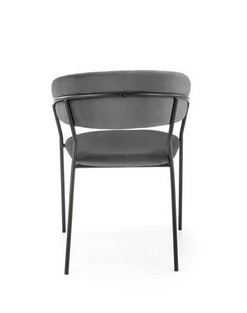 HALMAR - K426 Krzesło | Popiel