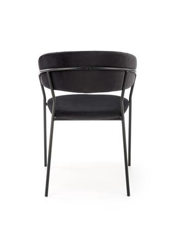 HALMAR - K426 Krzesło | Czarny