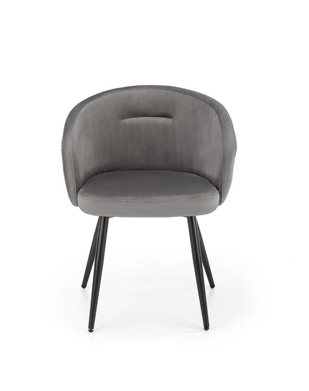HALMAR - K430 Krzesło | Popielaty