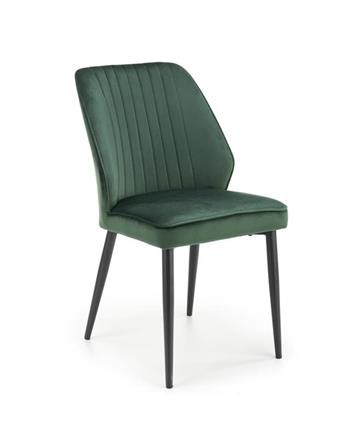 HALMAR - K432 Krzesło | Ciemny Zielony