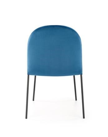 HALMAR - K443 Krzesło | Granatowy