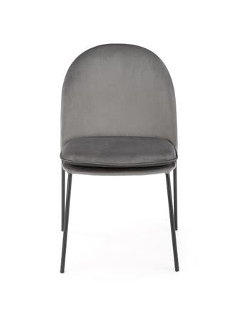 HALMAR - K443 Krzesło | Popoielaty