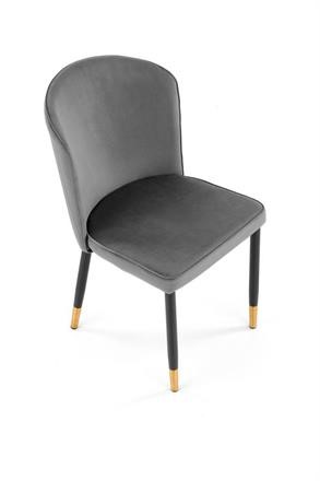HALMAR - K446 Krzesło | Popielaty