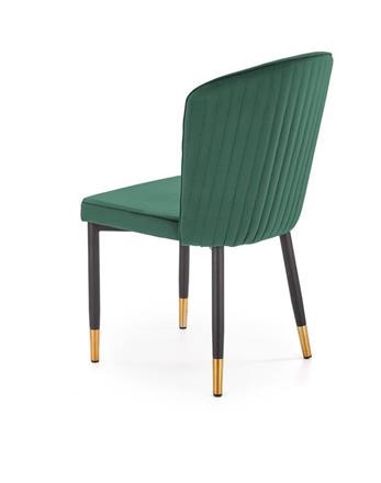 HALMAR - K446 Krzesło | Ciemny Zielony