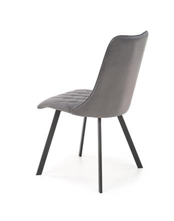 HALMAR - K450 Krzesło | Popoielaty
