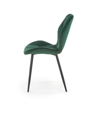 HALMAR - K453 Krzesło | Ciemny zielony