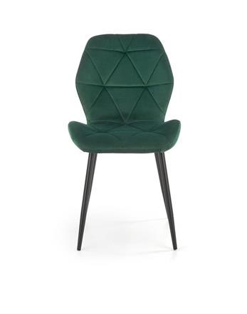 HALMAR - K453 Krzesło | Ciemny zielony