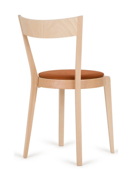 PAGED - SPIRE Krzesło A-4770 | Siedzisko tapicerowane | Buk