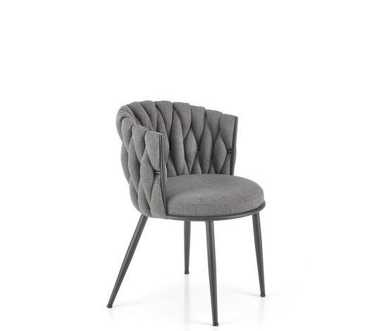 HALMAR - K516 Krzesło | Popielaty
