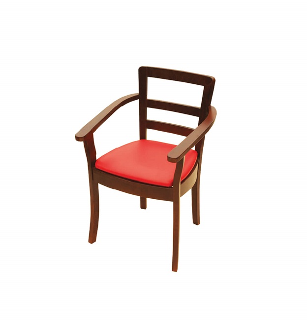 PANKAU - F2 Krzesło bukowe