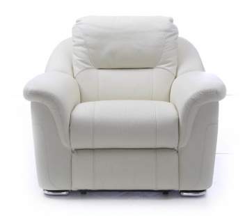 Bydgoskie Meble - Malachit 1RF Fotel z funkcją relax manualny | SANTANA