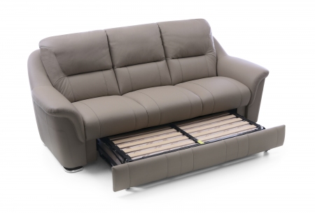 Bydgoskie Meble - Malachit sofa 3F z funkcja spania | SANTANA