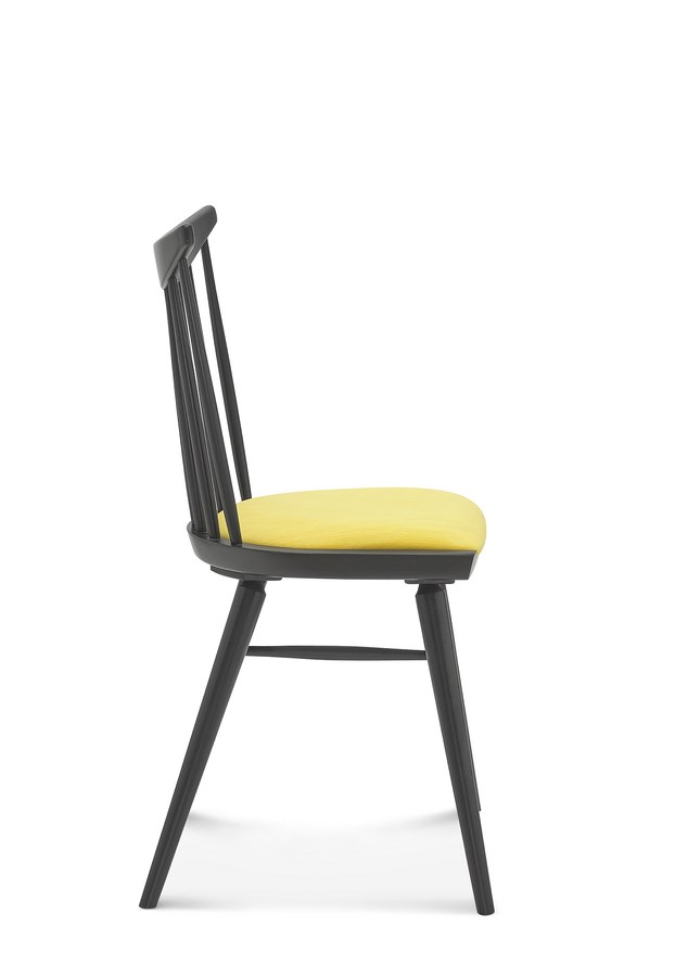 FAMEG - STICK Krzesło A-0537 | siedzisko tapicerowane