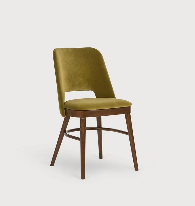 PAGED - SHELL Krzesło A-0045 | Buk | Kont.