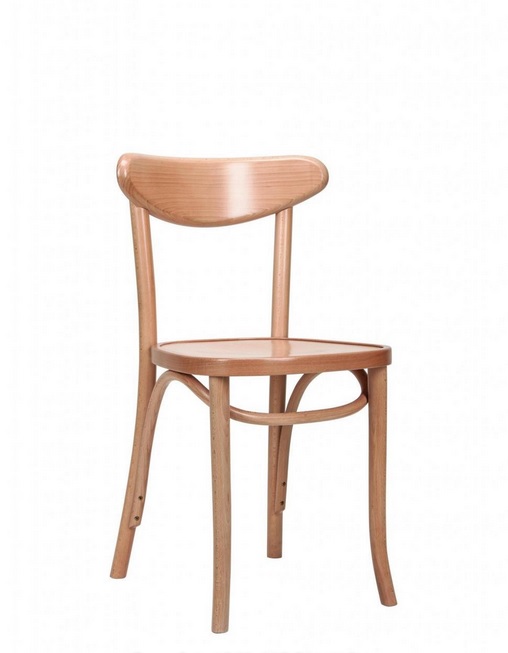 PAGED - MOON Krzesło A-1260 | Siedzisko tapicerowane | Buk