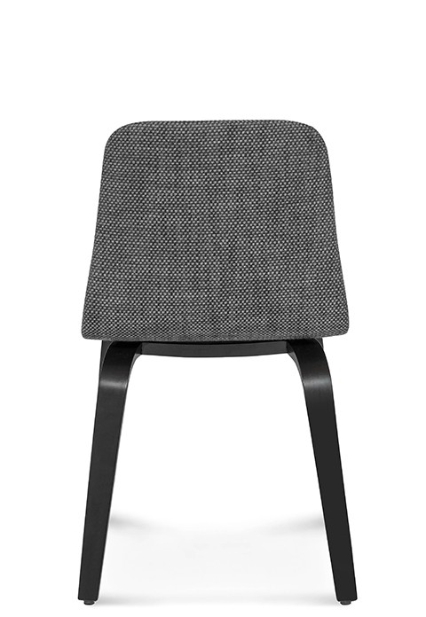 FAMEG - HIPS Krzesło A-1802/1 dąb | siedzisko + oparcie tapicerowane