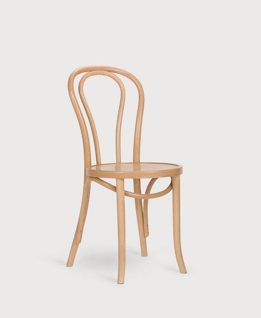 PAGED - A-1840 Krzesło | Siedzisko wyplot | Buk