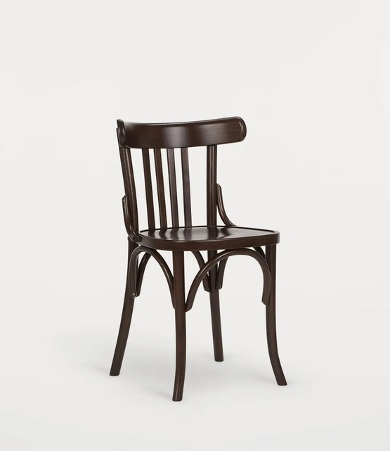 PAGED - A-5170 Krzesło | Siedzisko tapicerowane | Buk