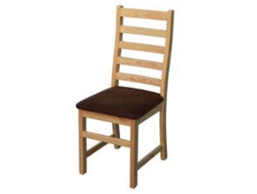 PANKAU - Krzesło A-P1 | Tapicerowane