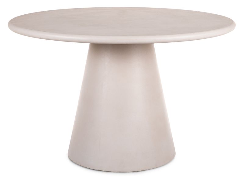 SIGNAL - AURORA Stoł fi 120cm | Ecru