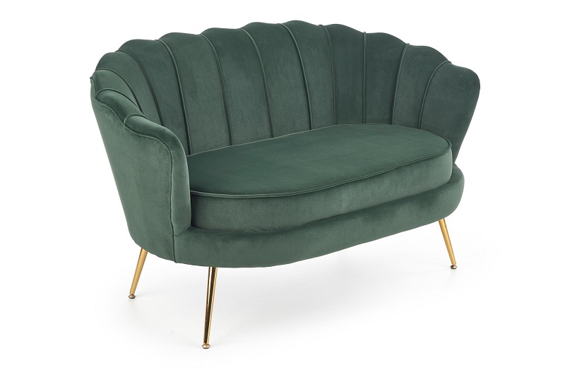 HALMAR - AMORINITO XL Fotel | ciemno zielony