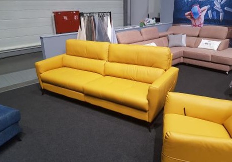FENIKS MEBLE - BENETTO Sofa 3 W | wysuwane siedziska