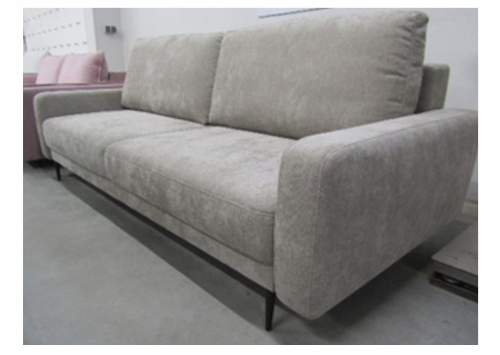 Sweet Sit - BERGEN Sofa 2(200)F | Z funkcją spania i pojemnikiem