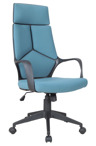 FURNITEX - CX-0898H Fotel obrotowy | Niebieski