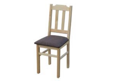 PANKAU - Krzesło D1 | Tapicerowane