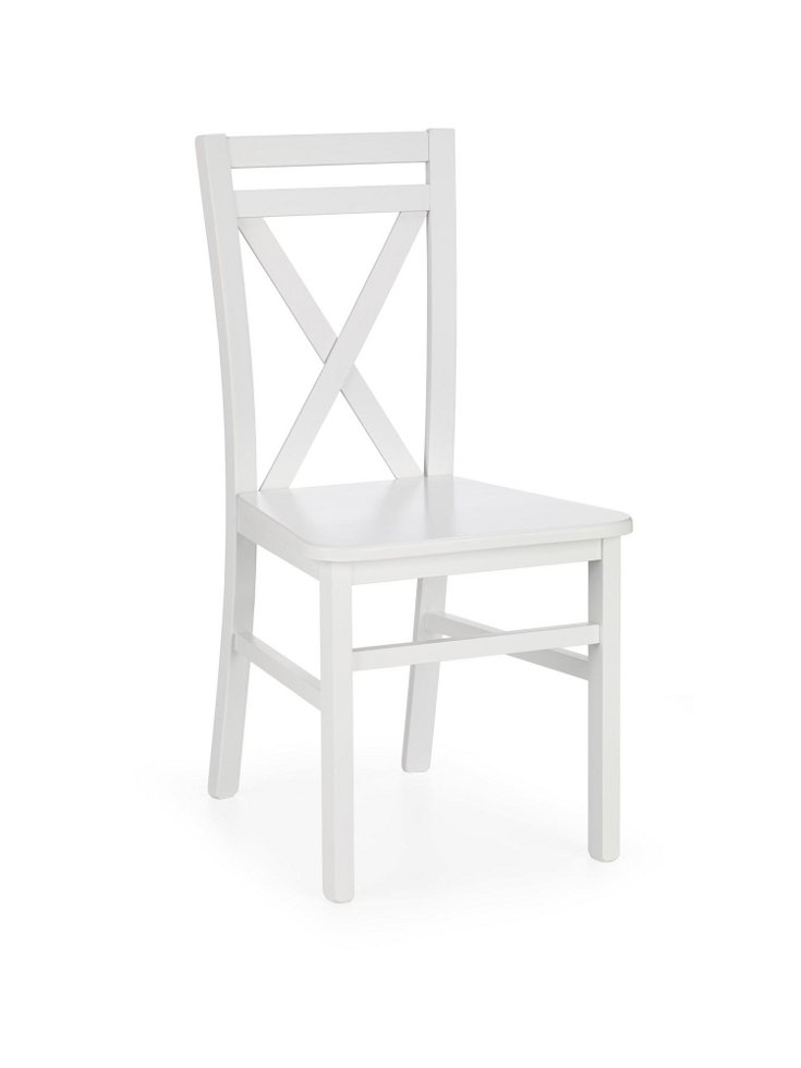 HALMAR - Krzesło Dariusz 2 biały z PL