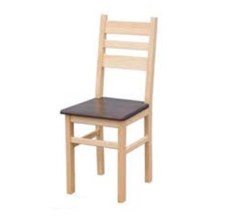 PANKAU - Krzesło DPL | Całe w jednym kolorze