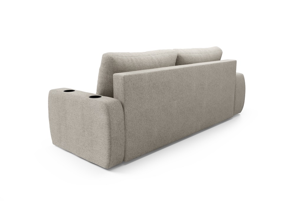 LINNEO - ENES Kanapa z pufami