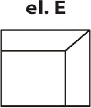 ETAP SOFA - SPOT EL. E (zagł. man) Element E narożny, z zagłówkiem regulowanym manualnie