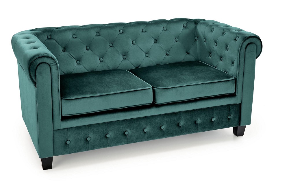 HALMAR - ERIKSEN XL Sofa | ciemny zielony