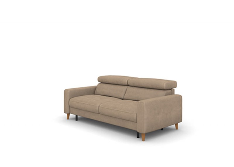 Bydgoskie Meble - GOYA Sofa 3F | Z funkcją spania | Stelaż włoski