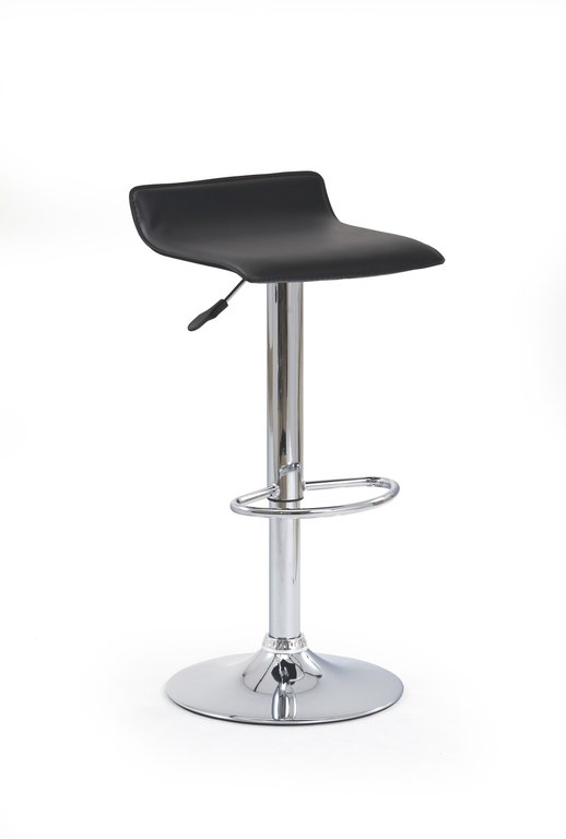 HALMAR - H-1 Krzesło barowe | czarny