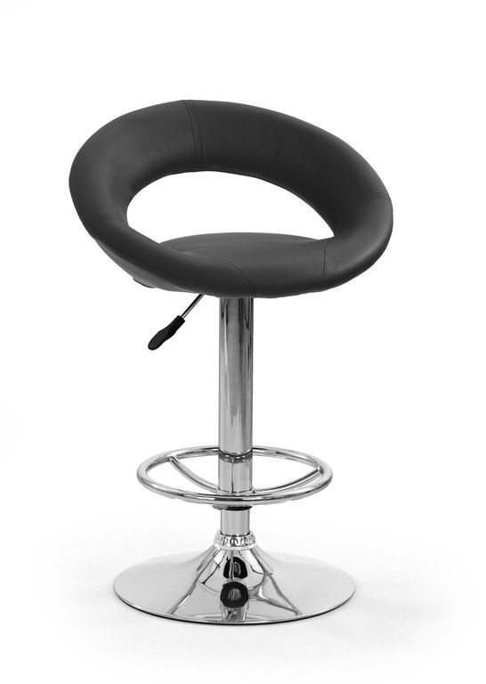 HALMAR - H-15 Krzesło barowe | czarny