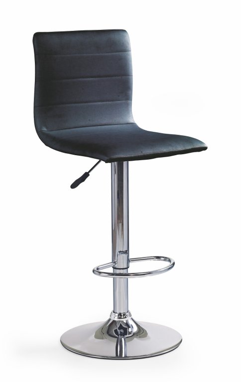 HALMAR - H-21 Krzesło barowe | czarny