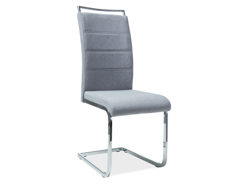 SIGNAL - H-441 Krzesło | Tkanina | Szary 97