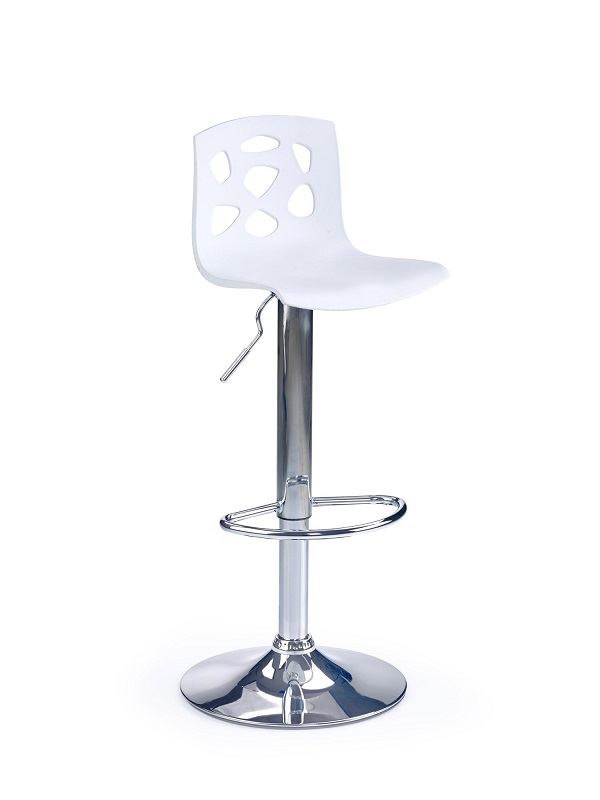 HALMAR - H-48 Krzesło barowe | biały